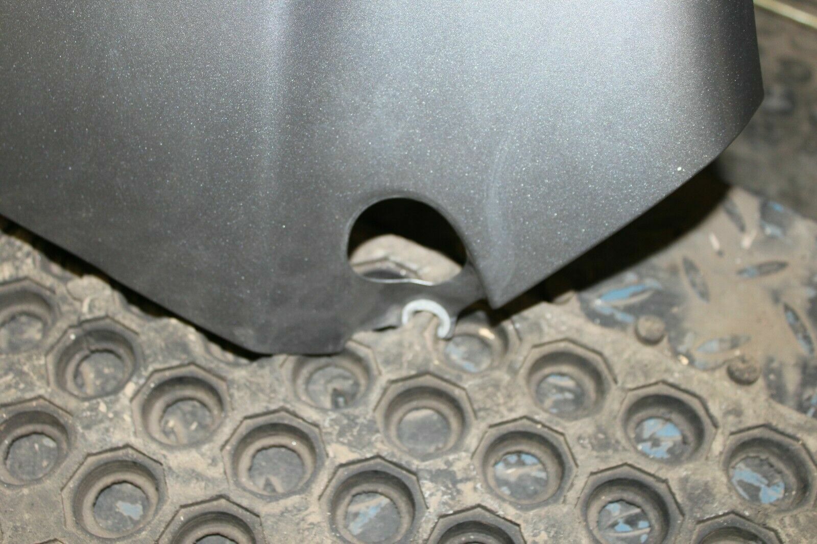 09-15 Mitsubishi Lancer Ralliart Driver Side Fender OEM GRAY