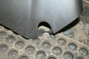 09-15 Mitsubishi Lancer Ralliart Driver Side Fender OEM GRAY