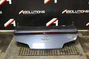 2003-2007 INFINITI G35 COUPE TRUNK LID OEM BLACK