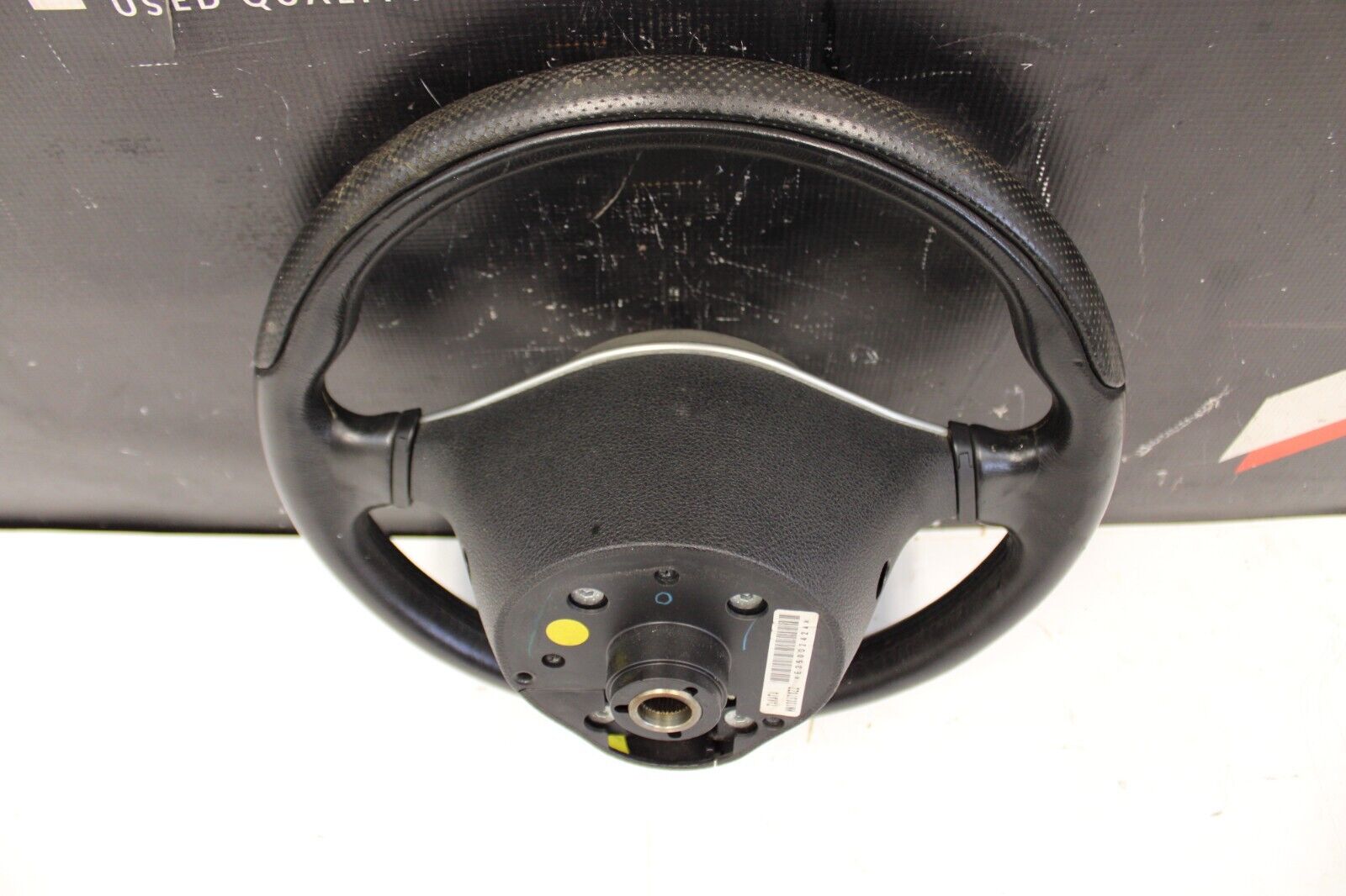 2003-2006 Mitsubishi Lancer Evolution EVO 8 9 MOMO Leather Steering Wheel