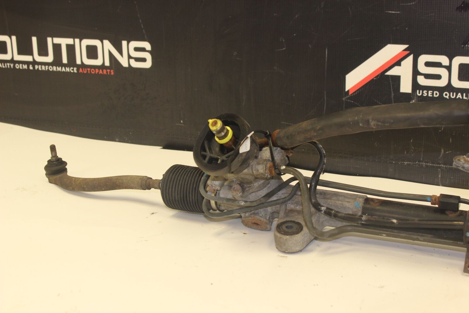 2008 ACURA TSX SEDAN K24A2 2.4L OEM MANUAL STEERING RACK & PINION