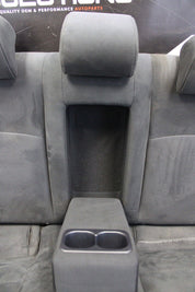 2008-2015 Mitsubishi Evolution 10 Evo X EVO X Rear Back Seats Black Cloth