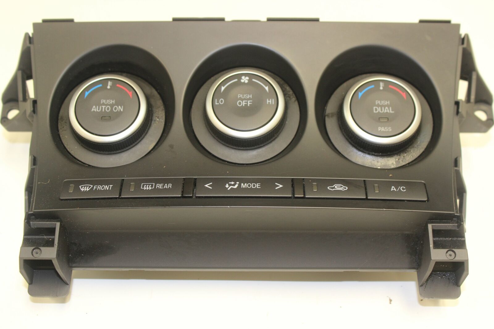 2012 Mazda 3 Heater Climate Controls