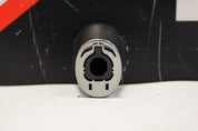 2009 2010 NISSAN GT-R GTR R35 VR38 OEM BLACK LEATHER CHROME SHIFT KNOB