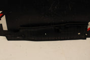 2010 NISSAN R35 GTR LOWER RH PASSENGER SIDE CONSOLE PANEL TRIM COVER 68134JF10A