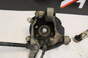 03-07 INFINITI G35 COUPE RWD RIGHT REAR SPINDLE KNUCKLE HUB ASSY OEM USED
