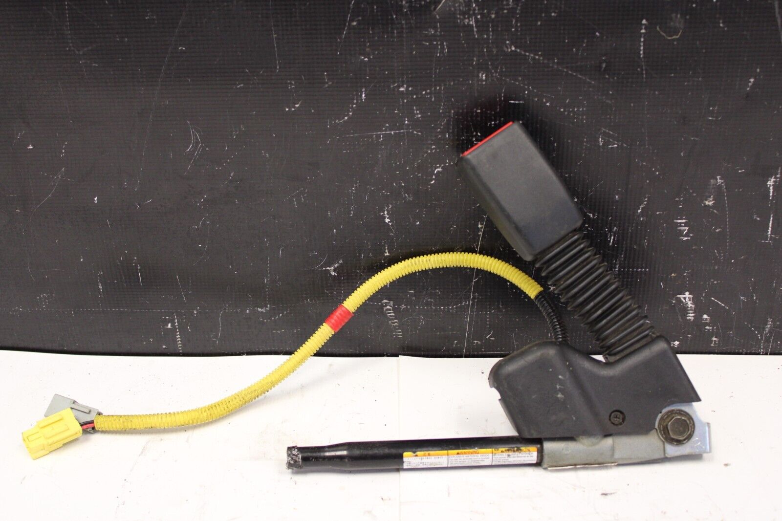 2006-2011 Honda Civic Si Passenger Seat Belt Retractor (Black) OEM Used