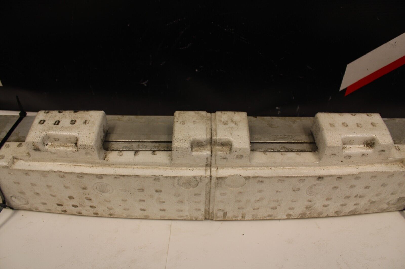 2006 Nissan 350Z Convertible Roadster Rear Foam Crash Bar OEM Z33