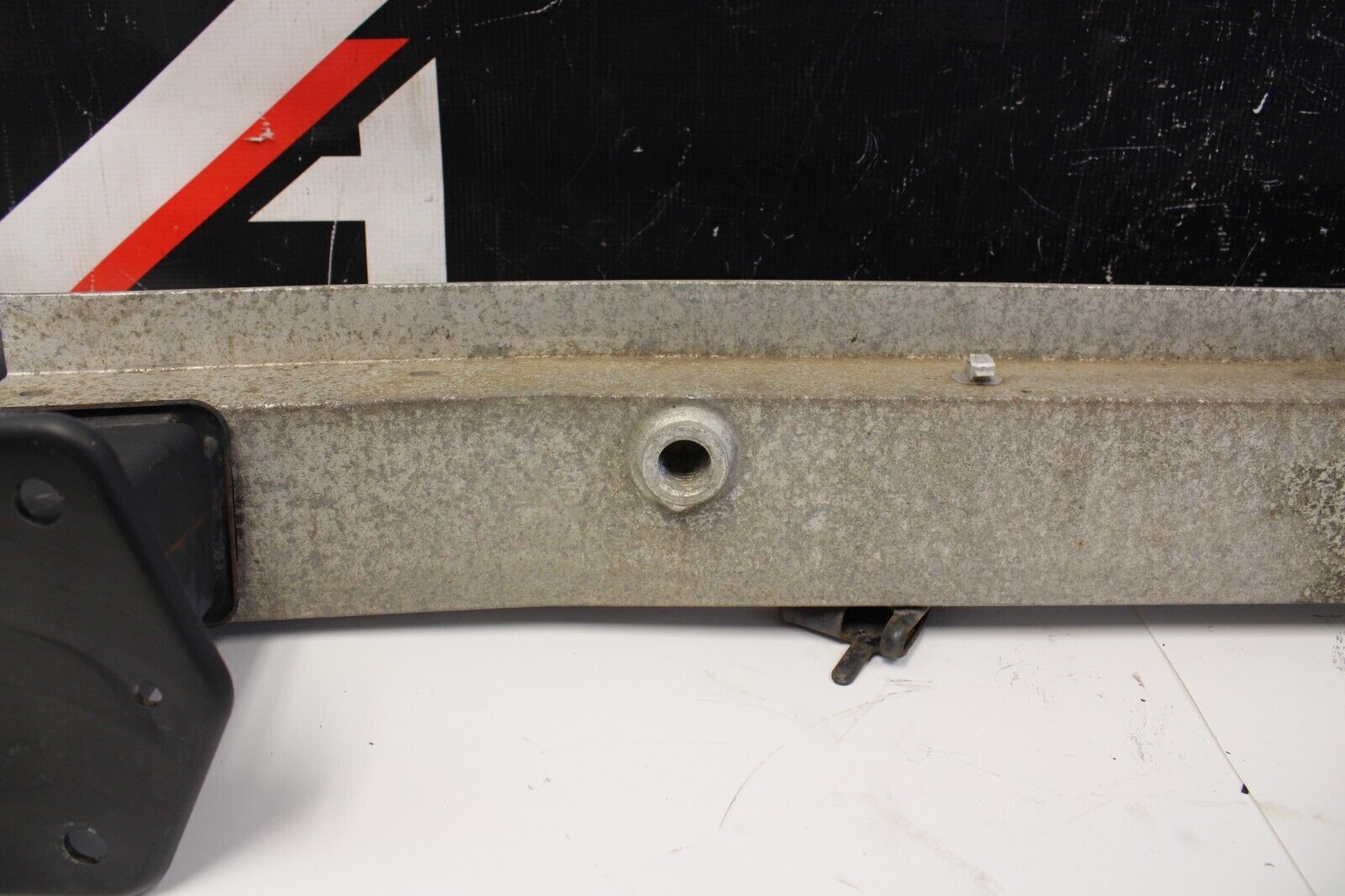 17-20 INFINITI Q60 REAR BUMPER REINFORCEMENT CROSSMEMBER IMPACT CRASH BAR OEM