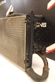 08 - 15 Mitsubishi Lancer Evo X MR Ralliart Radiator Condenser Fan Assembly OEM