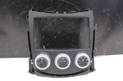 09-20 NISSAN 370Z A/C HEATER CONTROL DOUBLE DIN RADIO MOUNT BEZEL