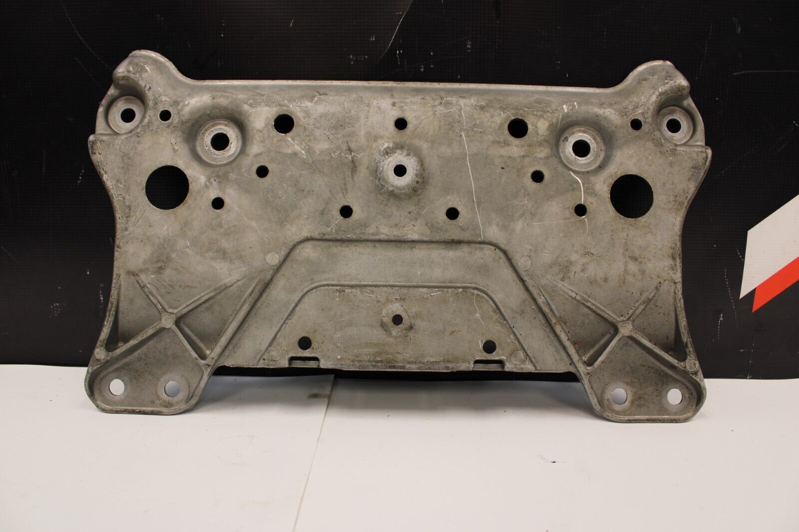 09-14 NISSAN 370Z OEM FRONT SKID PLATE UNDER TRAY UNDERTRAY ASSEMBLY FACTORY