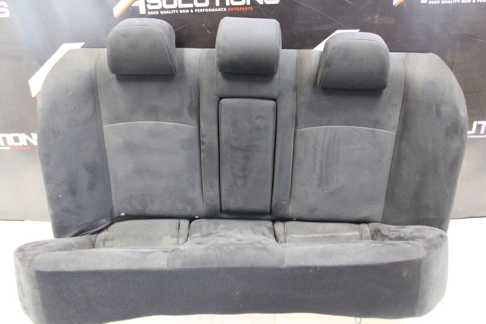 2008-2015 Mitsubishi Evolution 10 Evo X EVO X Rear Back Seats Black Cloth