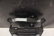 2014 370Z XM Radio AUX MP3 6 Disc CD Changer Player Trim Panel OEM