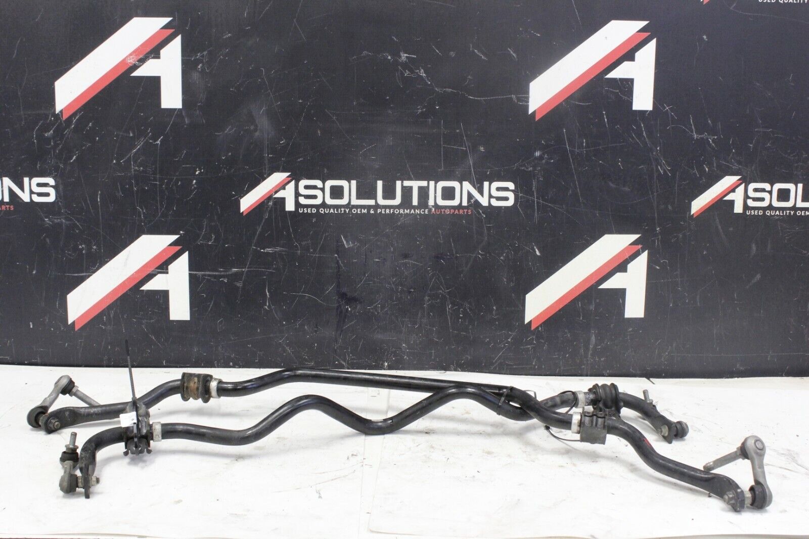 2017 NISSAN 370Z NISMO FRONT AND REAR SWAY BAR W/ END LINKS OEM
