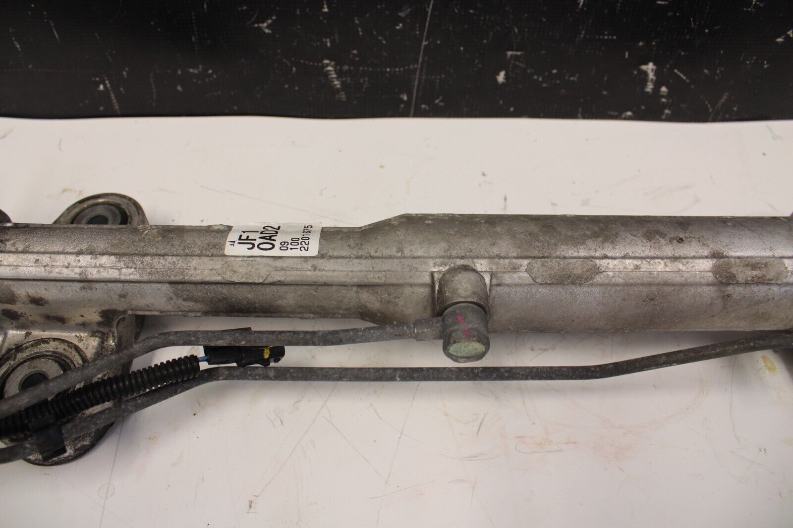 2010 NISSAN GTR R35 PREMIUM VR38 3.8L OEM STEERING RACK & PINION