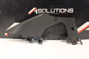 2010 Nissan GT-R R35 LH LEFT B C Pillar Interior Trim Panel GTR OEM