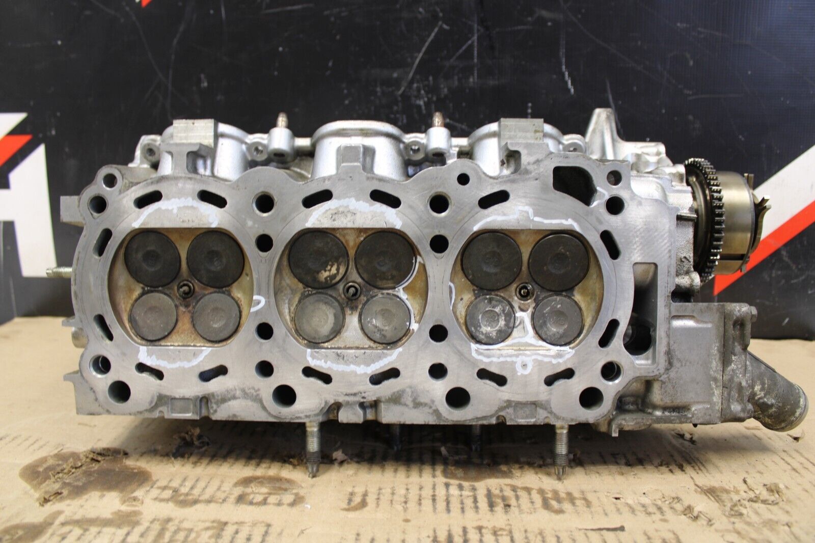 2009-2020 Nissan 370Z G37 3.7L Cylinder Head VQ37VHR Left Driver OEM