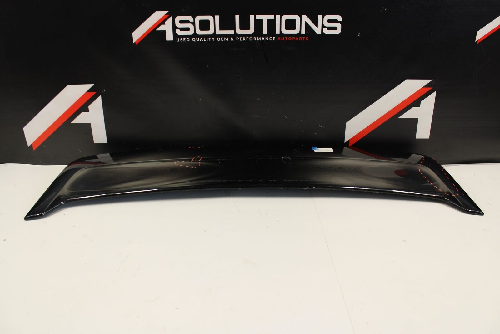 2007 Infiniti G35 OEM Wing Black