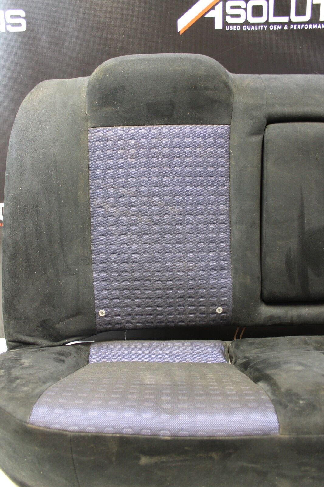 2003-2005 Mitsubishi Evolution Evo 8 Rear Seats Set Top Bottom OEM