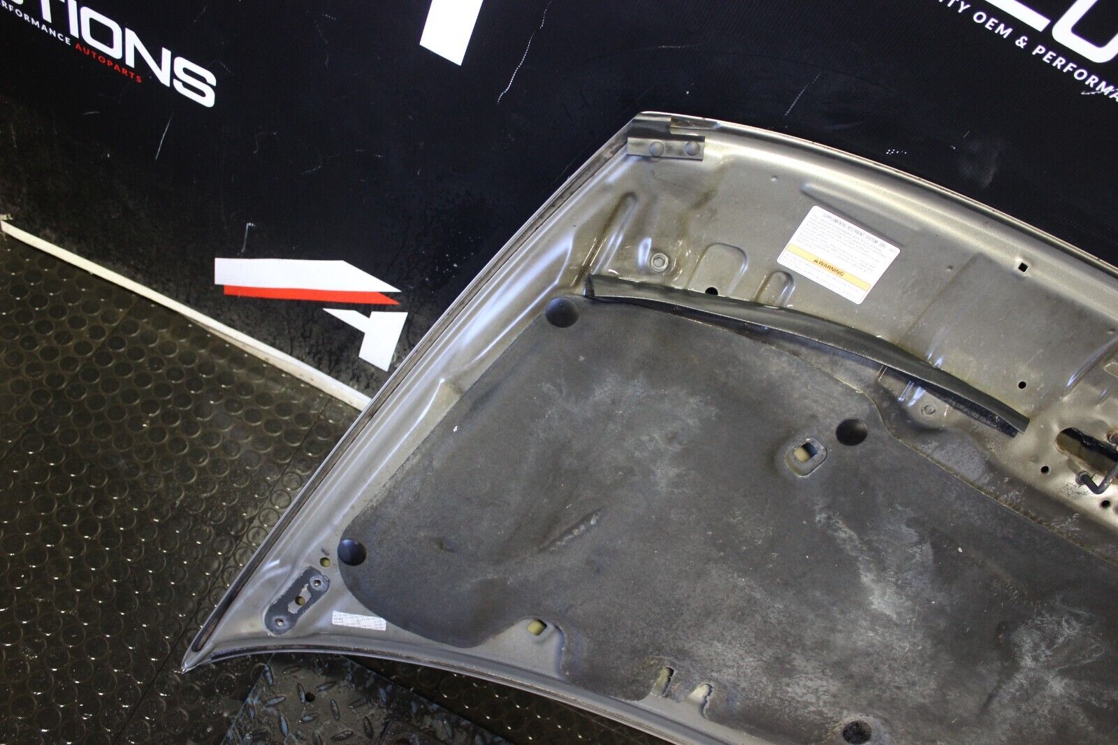 2006-2011 HONDA CIVIC COUPE FG2 HOOD BONNET OEM
