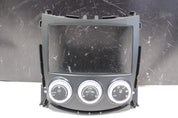 09-20 NISSAN 370Z A/C HEATER CONTROL DOUBLE DIN RADIO MOUNT BEZEL