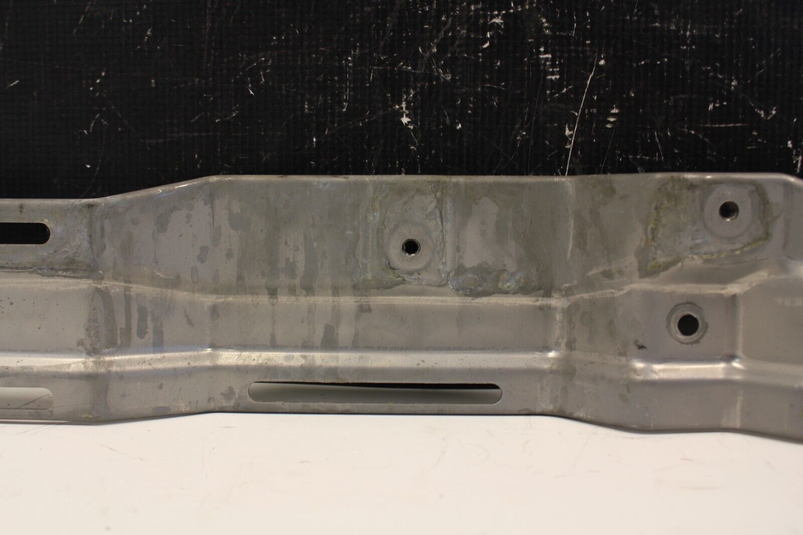 09-14 NISSAN GTR R35 OEM DRIVERS LEFT LH LOWER INNER DOOR BRACE BRACKET 2010