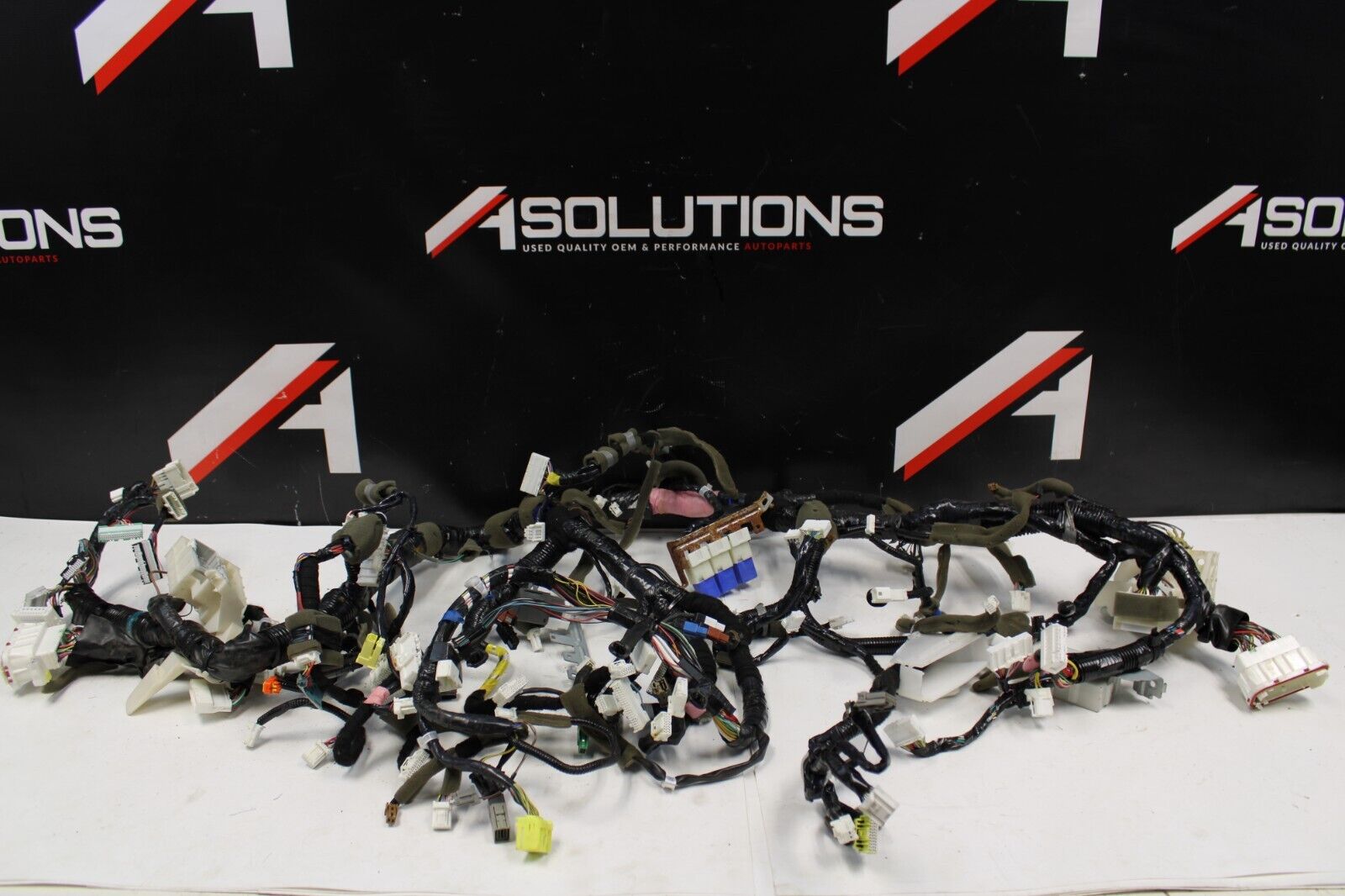 2019 Infiniti Q50 OEM Dash Dashboard Wire Wiring Harness 240106HM1B