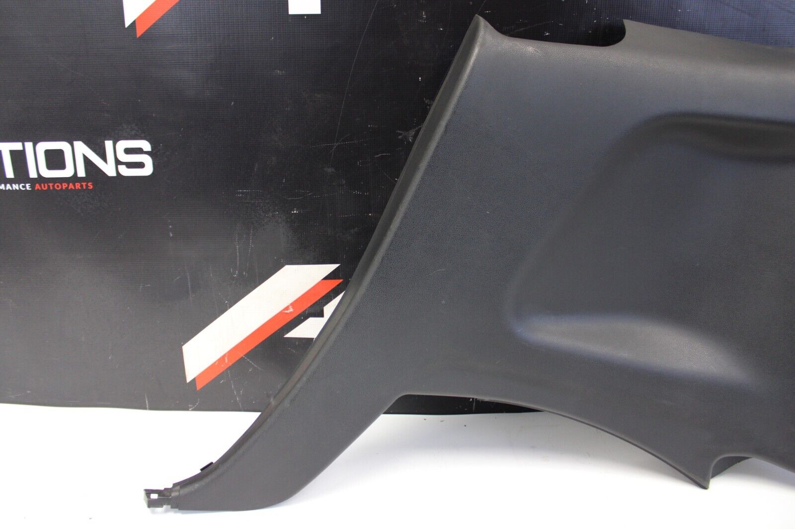 2010 NISSAN R35 GTR DBA LH DRIVERS SIDE REAR SEAT QUARTER PANEL TRIM