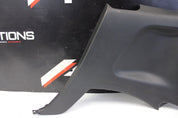 2010 NISSAN R35 GTR DBA LH DRIVERS SIDE REAR SEAT QUARTER PANEL TRIM