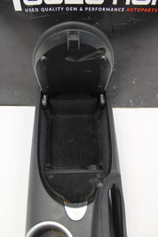 2009-19 Nissan 370Z OEM Black Center Console Armrest Trim Bezel Panel & Cup