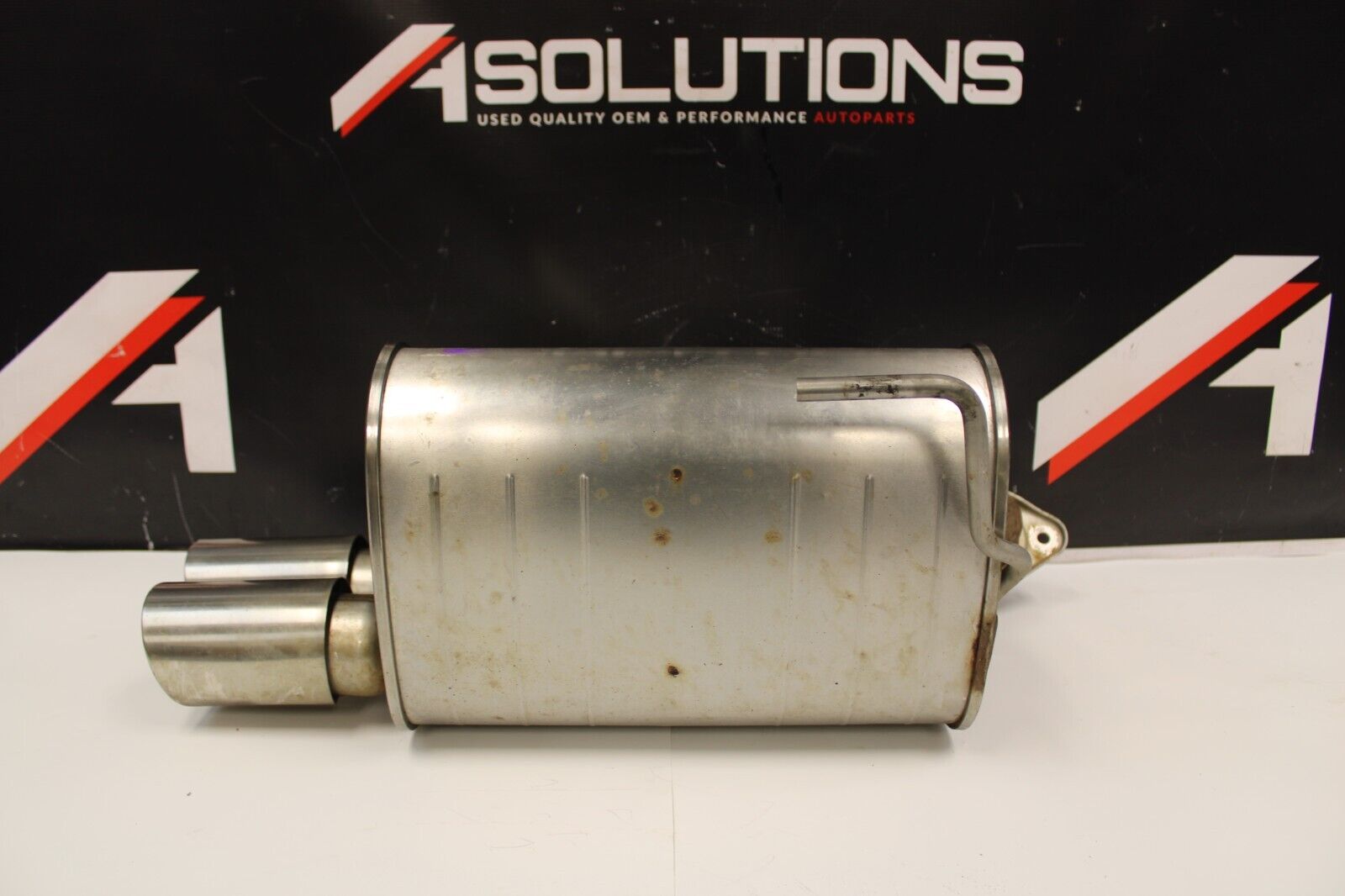 15-20 SUBARU WRX FACTORY EXHAUST MUFFLER TAIL PIPE PAN - RIGHT SIDE OEM