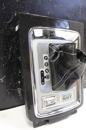 08-15 Mitsubishi Lancer Evolution Evo X 10 SST Gear Shifter Boot Bezel Trim OEM