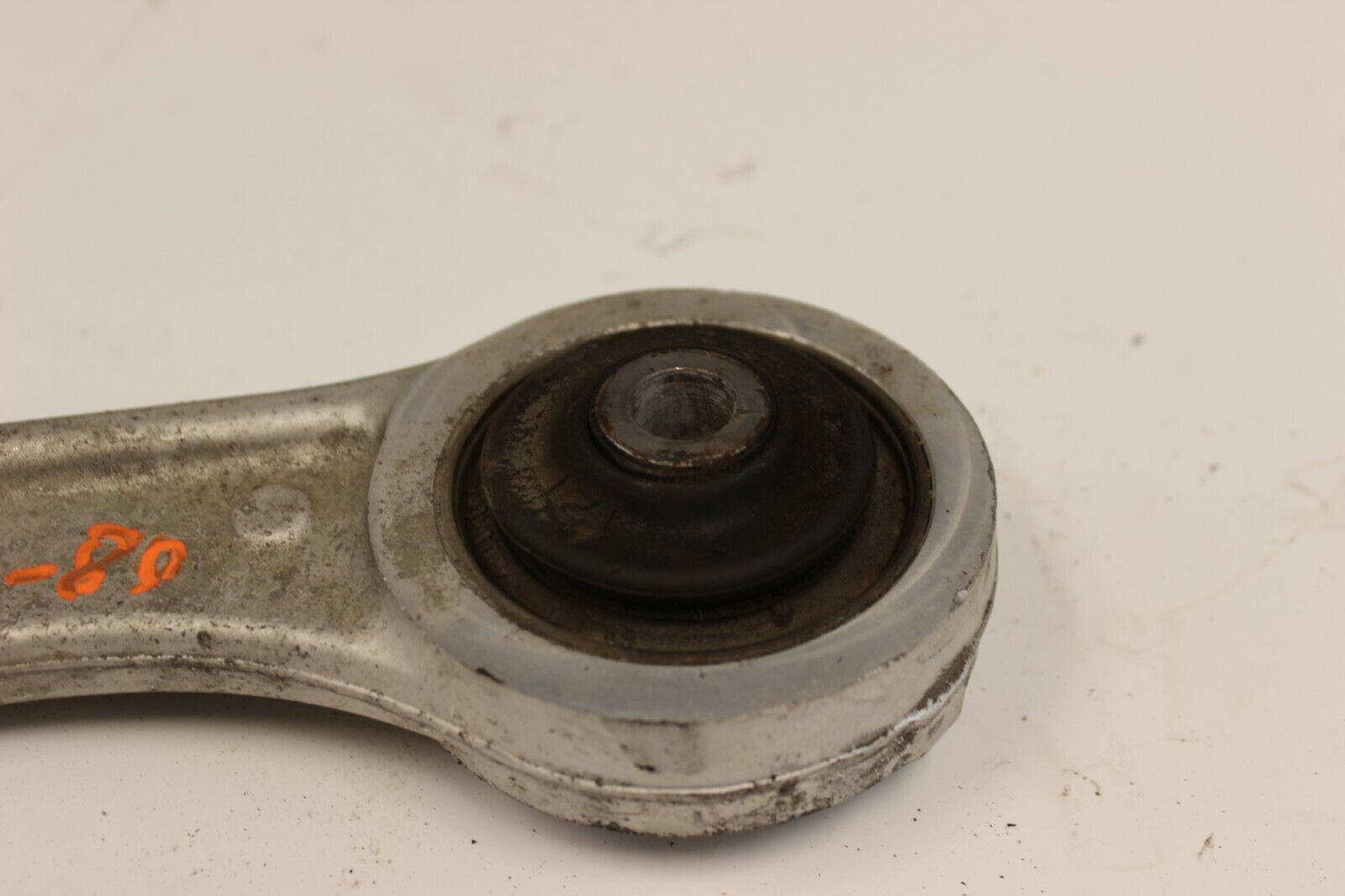 08-15 Mitsubishi Evolution X Rear Left Trailing Control Arm Driver Side OEM