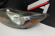 12-14 Ford Focus Titanium ST Driver+Passenger Halogen OEM Black Headlight