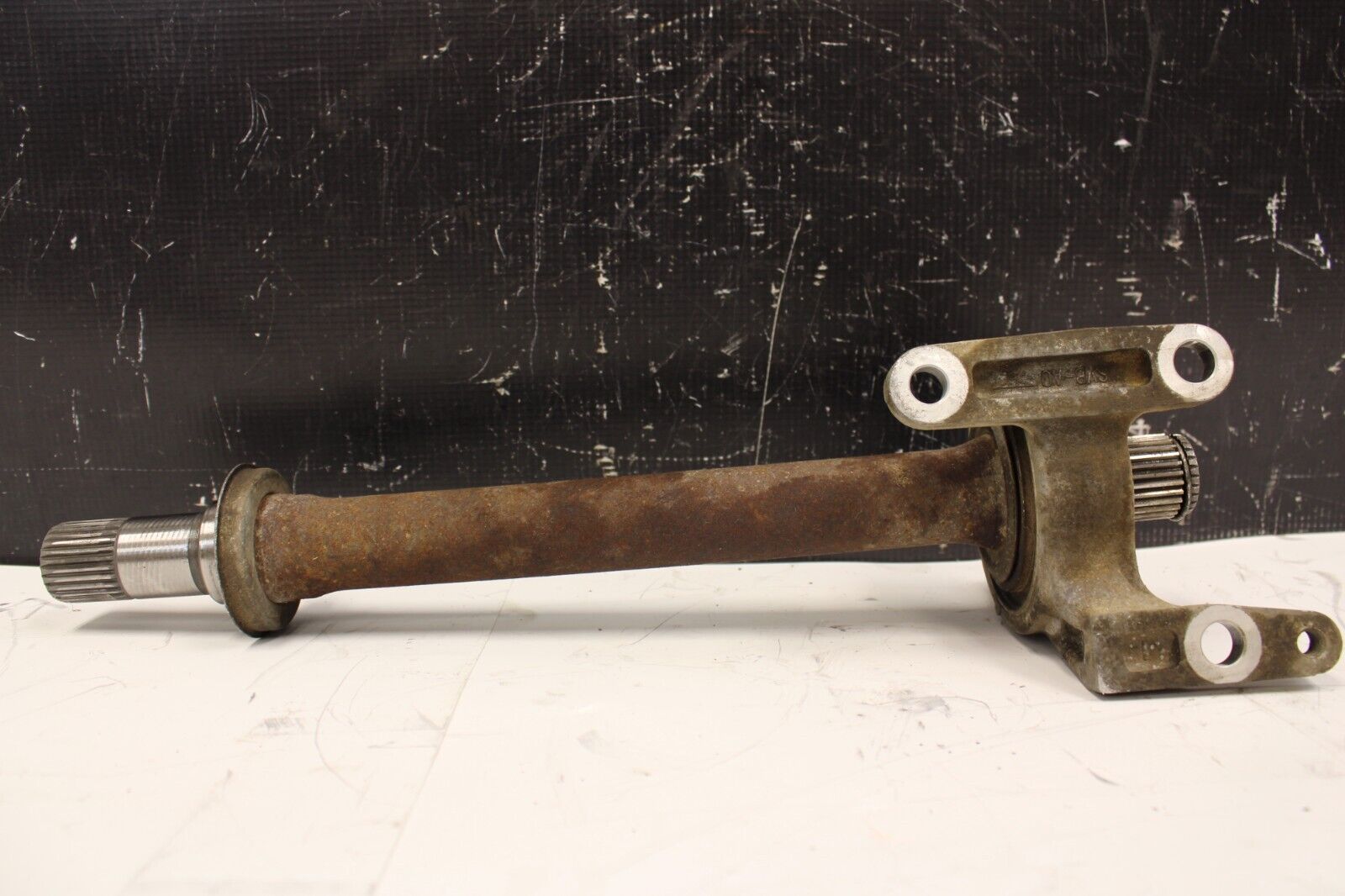 06-11 HONDA CIVIC SI COUPE K20Z3 INTERMEDIATE MID HALF JACK SHAFT OEM