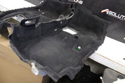 2010 NISSAN GTR R35 AWD OEM FACTORY BLACK INTERIOR FLOOR CARPET VR38