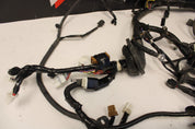 2010 Nissan GTR R35 Engine Bay Wiring Harness OEM