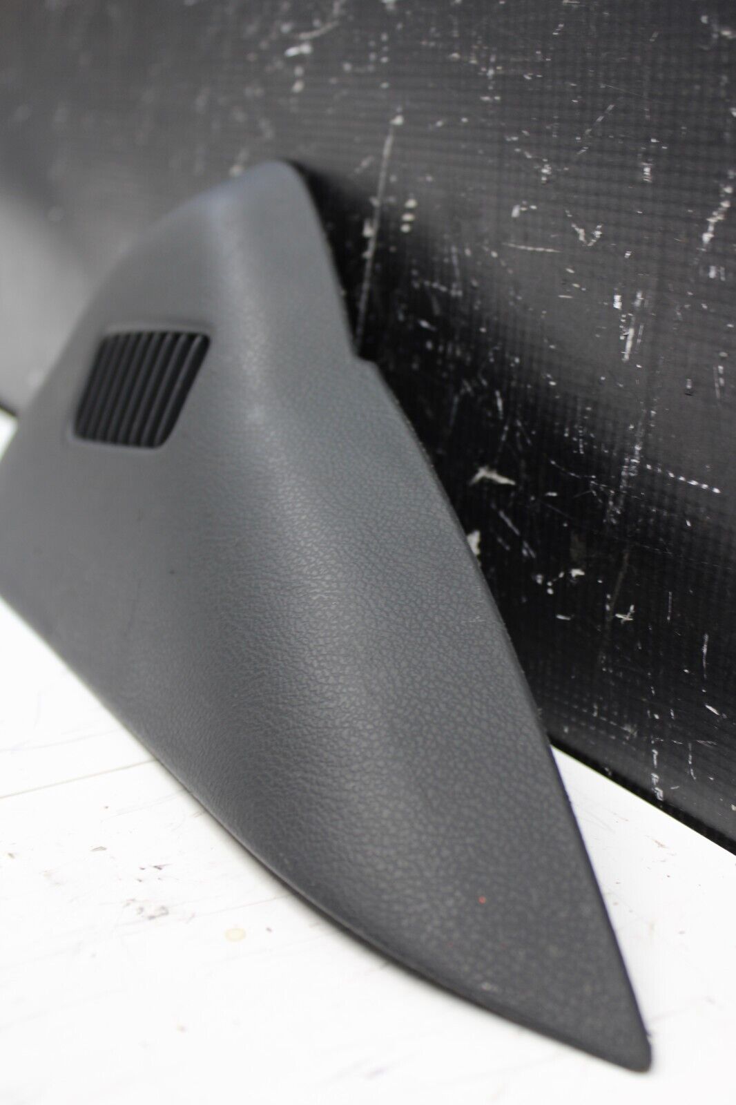 2015 NISSAN R35 GTR LH DRIVER DASHBOARD DASH SIDE TRIM COVER PANEL