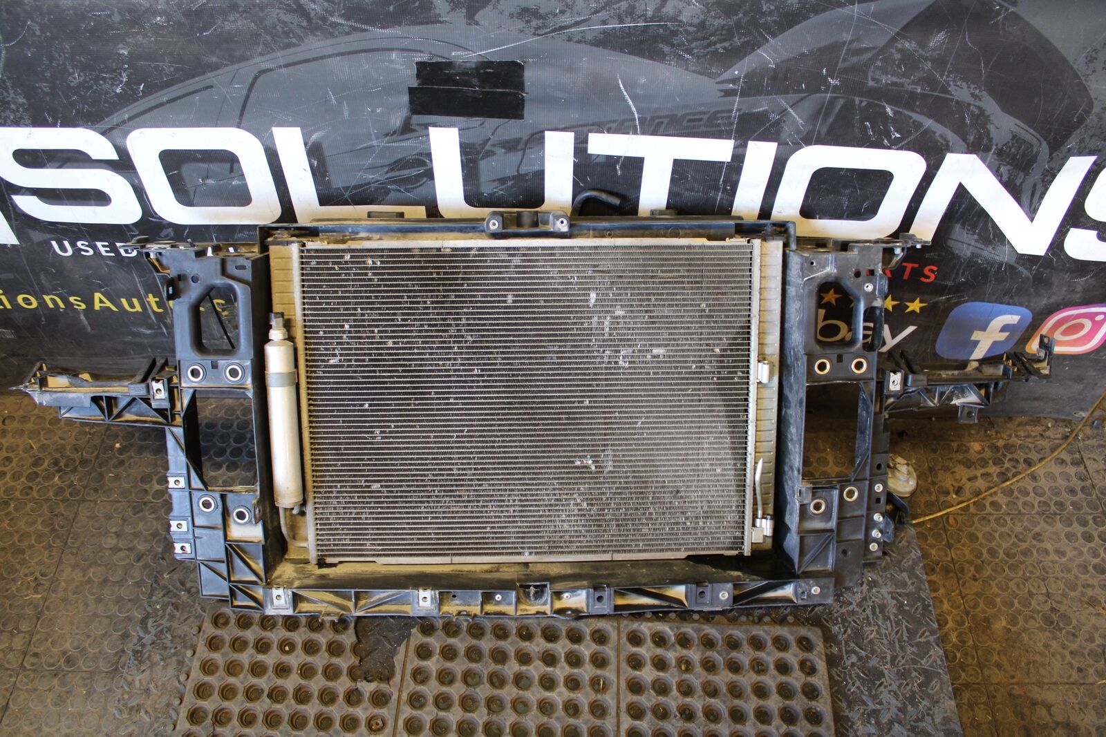 2012 Infiniti G37 Radiator Core Support OEM – A Solutions Auto Parts Inc.