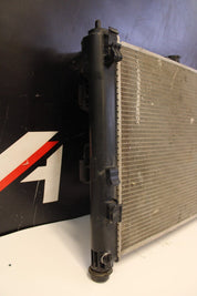 08 - 15 Mitsubishi Lancer Evo X MR Ralliart Radiator Condenser Fan Assembly OEM