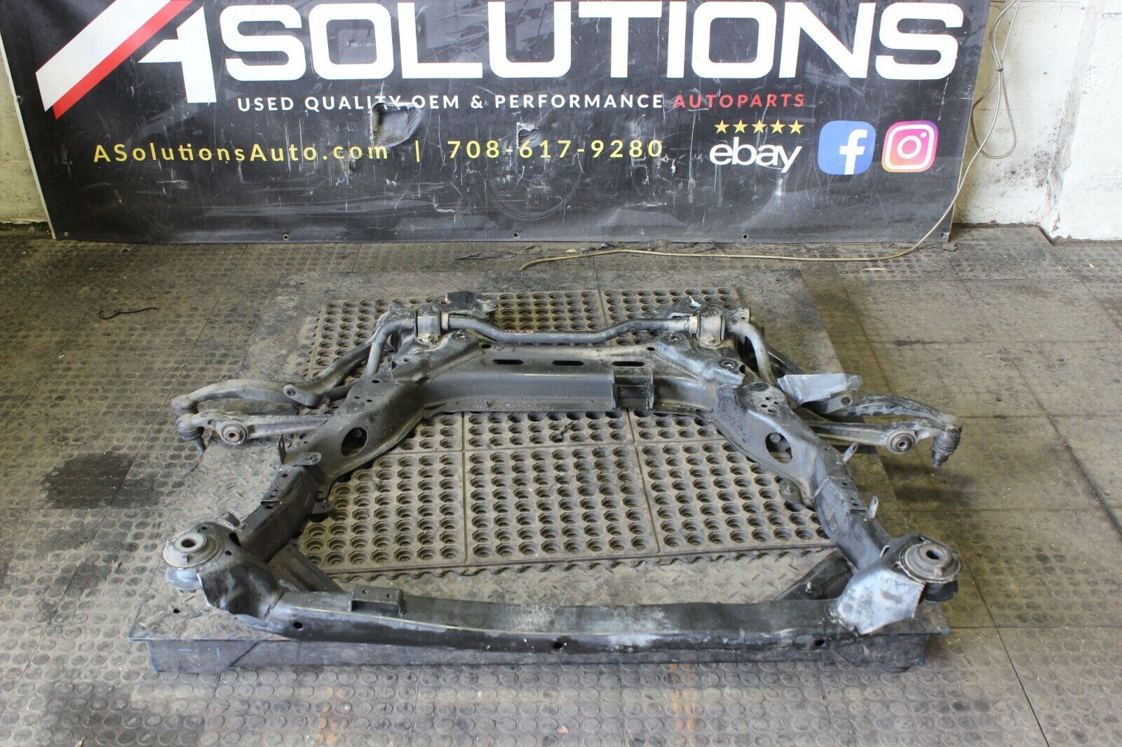 06 07 Mazdaspeed6 Crossmember K-Frame Front OEM Speed 6 MS6 2006 2007 MAZDA