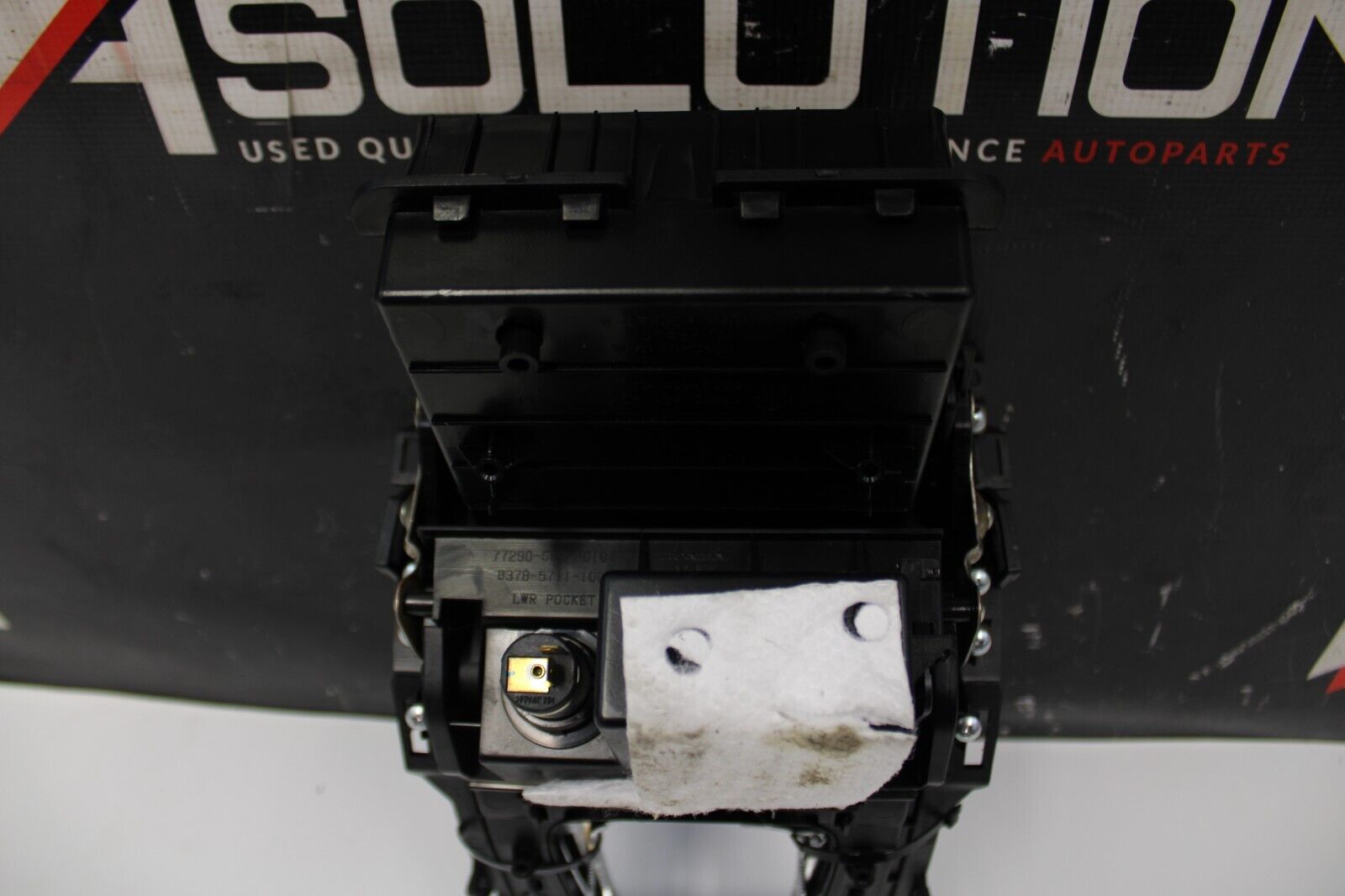 07-08 ACURA TL TYPE-S FLOOR SHIFTER CONSOLE BEZEL TRIM OEM AT Auto