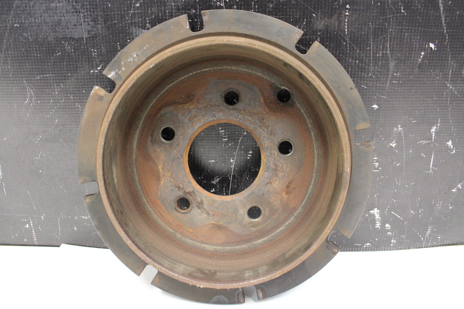 2010 NISSAN GT-R R35 PREMIUM VR38 3.8L OEM REAR BRAKE ROTOR TOP HAT