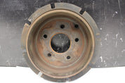 2010 NISSAN GT-R R35 PREMIUM VR38 3.8L OEM REAR BRAKE ROTOR TOP HAT