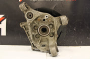 2009 Nissan GT-R R35 Rear LH Left Driver Knuckle Spindle Arm Knee Assembly OEM
