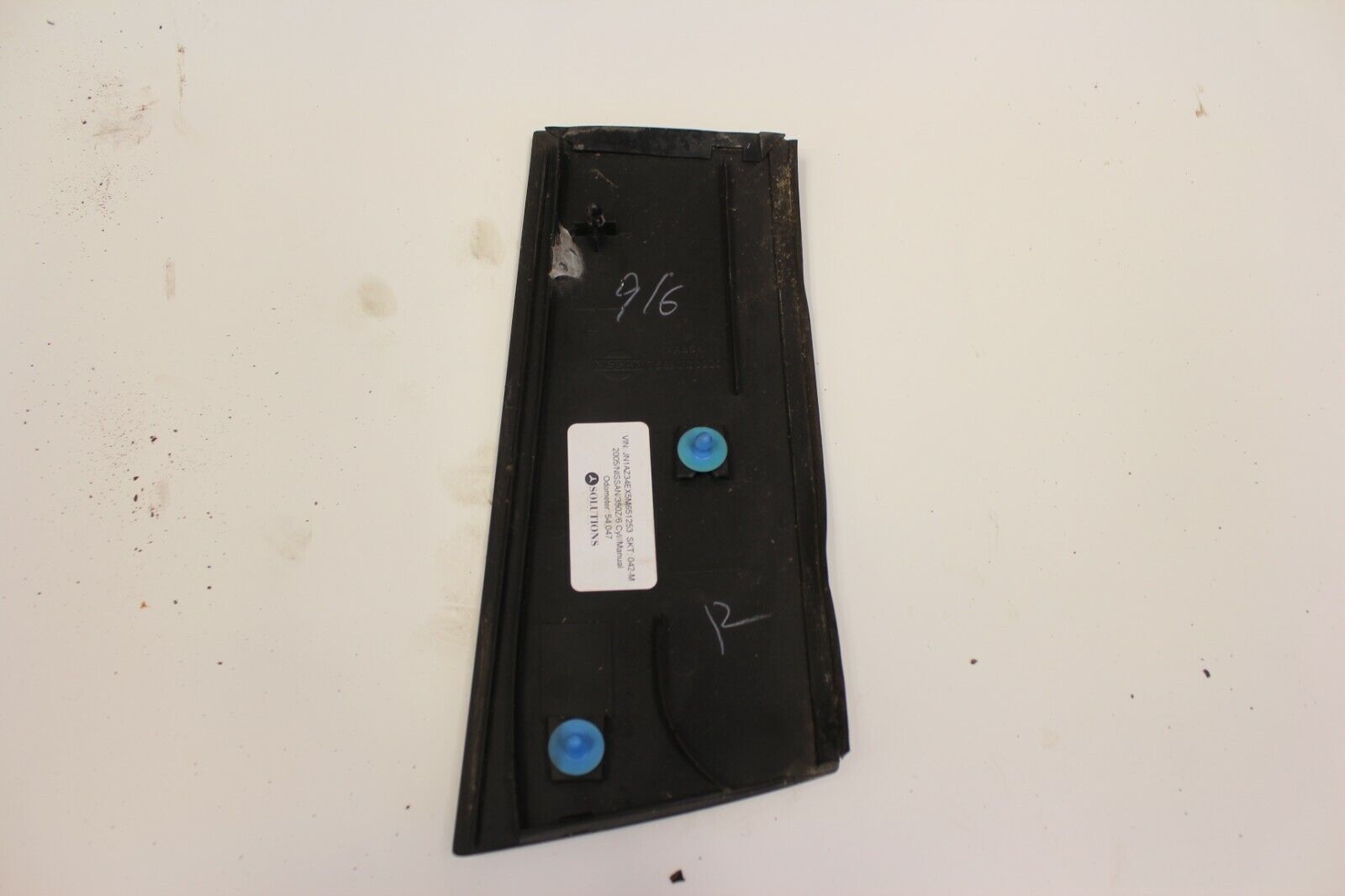 2003-2008 Nissan 350Z B Pillar Trim Cover RIGHT PASSENGER OEM
