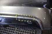 2012 2013 Honda Civic Si Coupe Rear Bumper Cover Black w/ diffuser OEM
