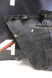 2010 NISSAN R35 GTR DBA LH DRIVERS SIDE REAR SEAT QUARTER PANEL TRIM