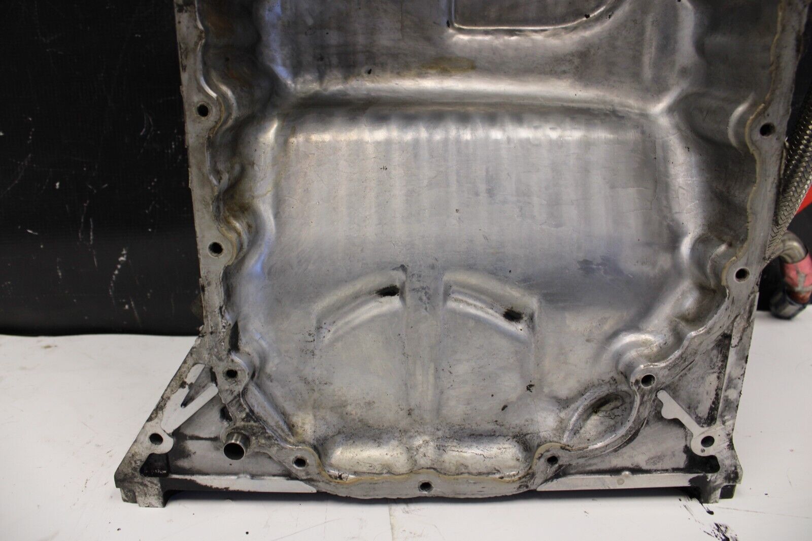 2000-2009 Honda S2000 F20C F22C OEM Oil Pan (Bung for Turbo Oil Line)